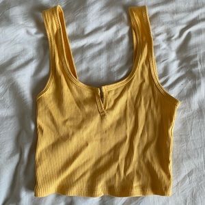 Garage tank top